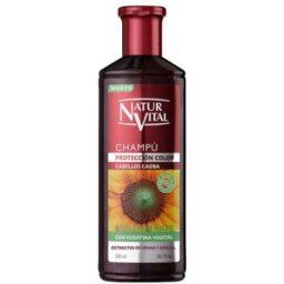 Naturaleza y Vida Champú Color Caoba Triple Acción 300 ml 300 ml