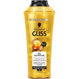 Schwarzkopf Gliss Oil Nutritive Champú 400 ml