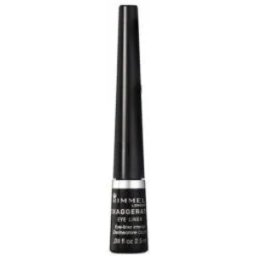 Rimmel London Lápiz de Ojos Exaggerate 001 Black