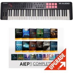 M-Audio Oxygen 61 MK5 - AIEP3 Bundle