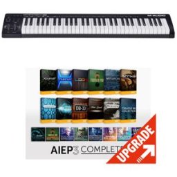 M-Audio Keystation 61 MK3-AIEP3 Bundle