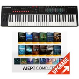 M-Audio Oxygen Pro 61 - AIEP3 Bundle