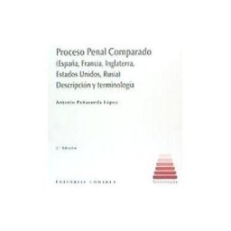 Editorial Comares Proceso Penal Comparado
