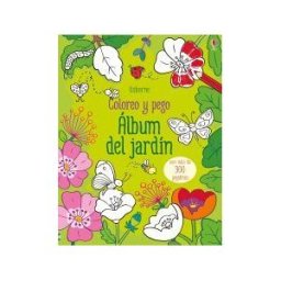 Usborne álbum Del Jardín