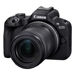 Cámara Mirrorless Canon EOS R50 APS-C 24,2 MP RF-S 18-150 mm 4K OLED WiFi Bluetooth Negra