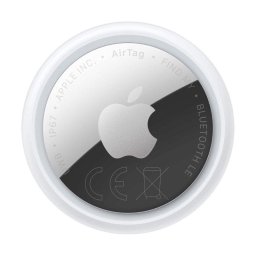 Localizador GPS Apple AirTag 2ª Generación 1 Dispositivo Blanco