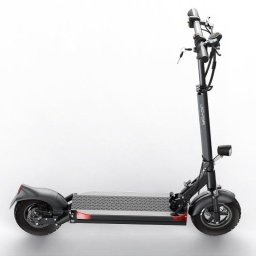 Patinete eléctrico Joyor 500W Autonomía 60km Ruedas 10" Doble suspensión Negro