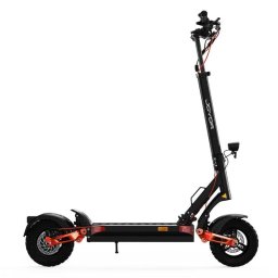 Patinete eléctrico Joyor 600W Autonomía 70km Ruedas 10" Frenos mecánicos Negro