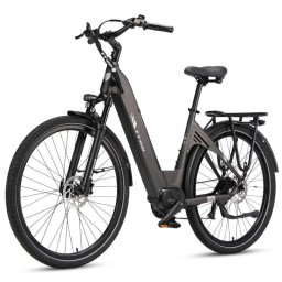Bicicleta eléctrica TTGO C7 SE 250W 36V 18Ah 28
