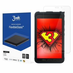 Protector de Pantalla 3MK FlexibleGlass Samsung Galaxy Tab Active 3