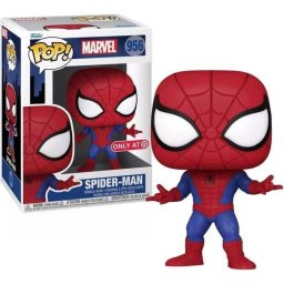 Funko Pop! Marvel Spider-Man Special Edition Cabeza Oscilante 9 cm