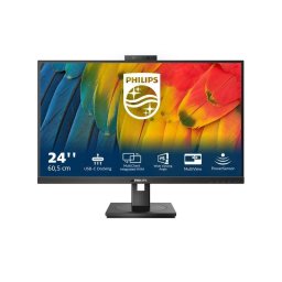 Monitor Philips 5000 Series 24B1U5301H 23,8" FullHD 75Hz IPS Webcam USB-C Altura ajustable