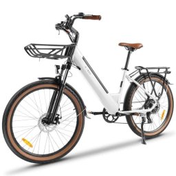 Bicicleta Eléctrica Kaisda K601 Motor 250W 26