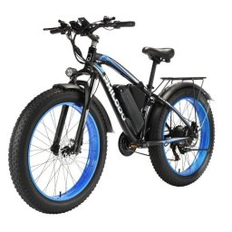 Bicicleta eléctrica Philodo H7 Pro Motor 1000W 48V Neumáticos Todoterreno 26