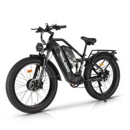 Bicicleta Eléctrica Philodo Jumbo Doble Motor 1000W Baterías Extraíbles 26