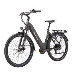 Bicicleta eléctrica TTGO C5 Motor 250W Batería 48V 13.5Ah 27.5