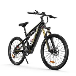 Bicicleta eléctrica RZOGUWEX RX700 Motor 500W Batería 48V 17,5Ah Neumáticos 26