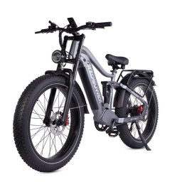 Bicicleta Eléctrica RZOGUWEX S7 1000W 48V 25Ah 26" Todoterreno