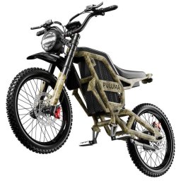 Bicicleta Eléctrica Puluma PM001 Motor 1500W Batería 60V 30Ah 17