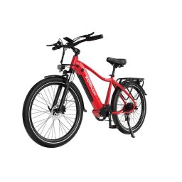 Bicicleta Eléctrica Koolux X3 Motor 500W Batería 48V 15Ah Neumáticos 26