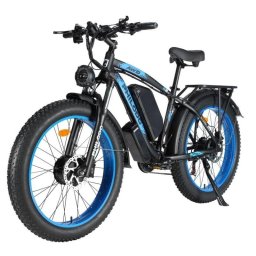 Bicicleta Eléctrica Philodo H8 Doble Motor 1500W x2 Batería 48V 26Ah