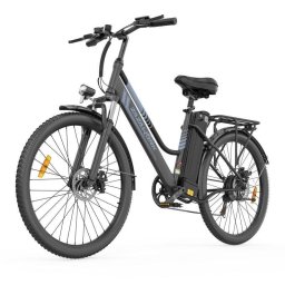 Bicicleta Eléctrica Zazawork C26 Pro 250W 36V 20Ah 26