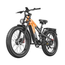 Bicicleta eléctrica Zazawork CF26 MAX Doble Motor 1000W×2 Batería 48V 25Ah