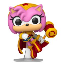 Figura de Vinilo Funko Pop! Amy Wonder Woman Sonic the Hedgehog 10 cm