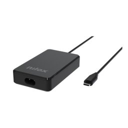 Cargador Nilox NXPDCGAN100W 100W GaN USB-C Power Delivery Negro
