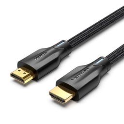Cable HDMI 2.1 Vention 8K 3 metros Negro