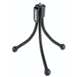 Minitrípode Flexible Hama Flexi con Patas Articuladas y Clip Smartphone