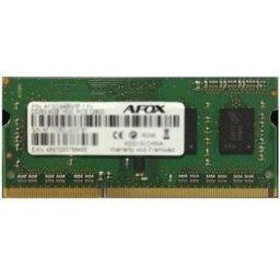 Memoria RAM AFOX AFSD38CK1P 8GB 1x8GB DDR3 1866MHz SO-DIMM Laptop