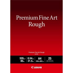 Papel Fotográfico Canon Fine Art Rough A2 320g/m² 25 Hojas