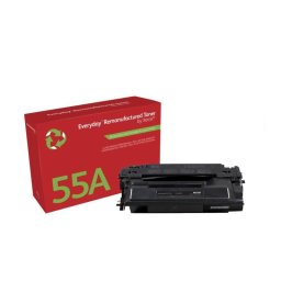 Cartucho de tóner Xerox remanufacturado compatible HP 55A 6000 páginas