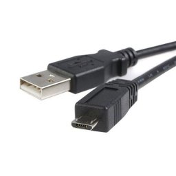 Cable StarTech.com USB-A a Micro USB 50 cm USB 2.0 Negro