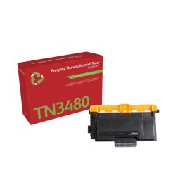 Cartucho de tóner Xerox Everyday Mono remanufacturado Brother TN3480 8000 páginas negro