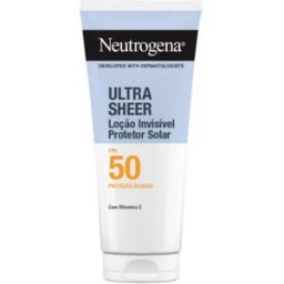 Neutrogena Ultra Sheer Loción Invisible SPF50 200ml