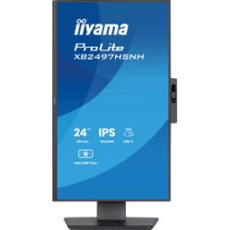 IIYAMA IIY XB2497HSNHB1 - 61cm monitor, 1080p, USB dock, pivote, LAN, Oradores