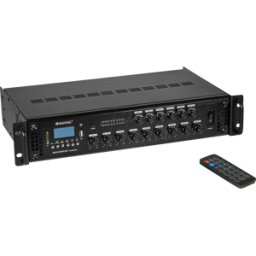 OMNI 80709789 - OMNITRONIC MAVZ-240.6P ELA mezclador amplificador