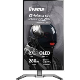 IIYAMA IIY GOB2701QSCB1 - 69cm monitor, WOLED, USB dock, LAN, pivote, Oradores