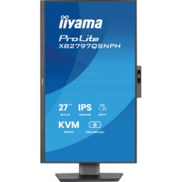 IIYAMA IIY XB2797QSNPHB - 69cm monitor, QHD, USB dock, pivote, LAN, Oradores