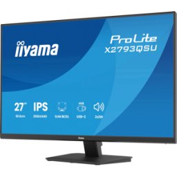 IIYAMA IIY X2793QSUB1 - Monitor de 69cm, QHD, USB, altavoz