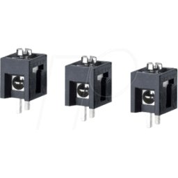 RIA CONNECT LSK 291 - Borne roscado, 1 polo, diámetro 2 mm