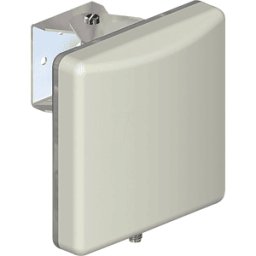 PANORAMA ANTENNAS W24-58-CP-9 - Antena direccional, WLAN, 2,4 / 5,8 GHz, blanco
