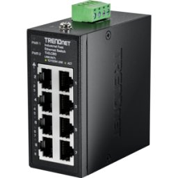 TRENDNET TRN TI-ELC80 - Switch, 8 puertos, Fast Ethernet