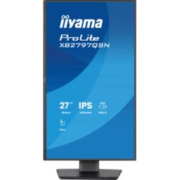 IIYAMA IIY XB2797HSNB1 - 69cm monitor, 1080p, USB dock, pivote, LAN, Oradores