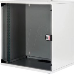 ROLINE 26210018 - Carcasa de pared de 19", 12 U, fondo 400 mm, gris