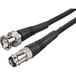 FREI KBK 210 10M - Cable de conexión BNC, RG 58, conector BNC macho a hembra