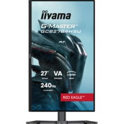 IIYAMA IIY GCB2784HSUB1 - Monitor curvo de 69cm, 1080p, USB, pivote, altavoces