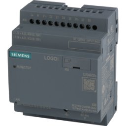 SIEMENS LOGO8.4 12RCEO - ¡LOGOTIPO! 12/24RCEO, módulo lógico sin pant